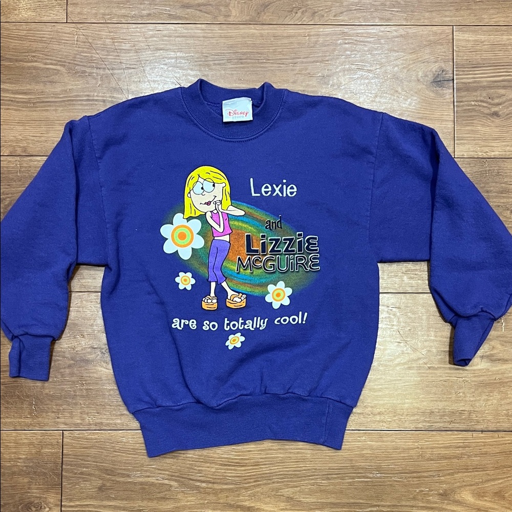 Vintage Disney Store Lizzie McGuire Sweatshirt